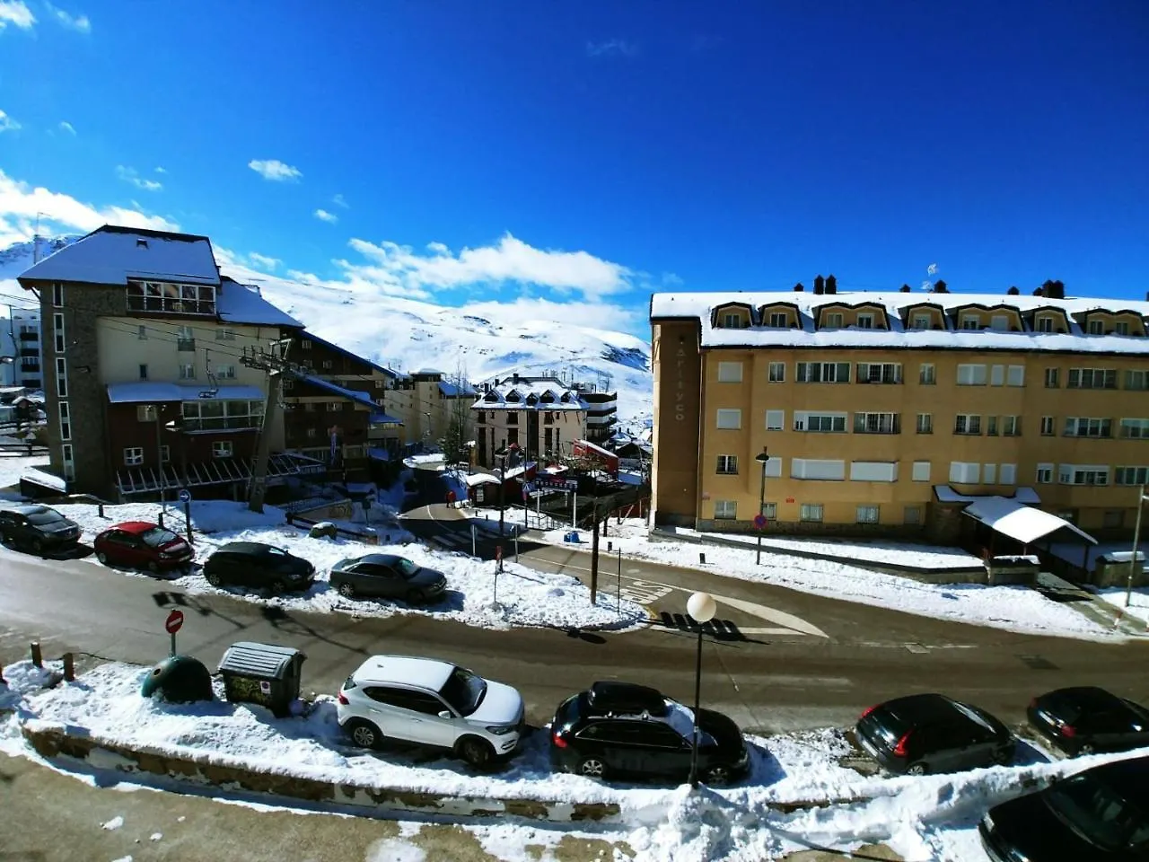 Imeda Penibetico Sierra Nevada Apartment